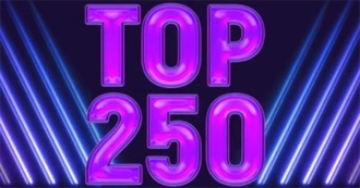 M&#39;s Favourite 250 Movies