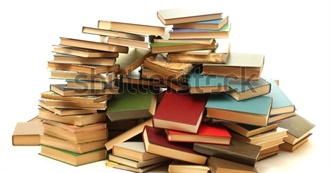 Every Book on Me Shelf TBR