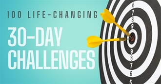 30 Day Challenges
