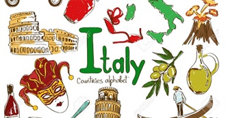 Places to See in Italy