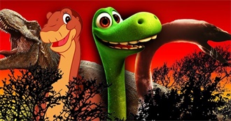 Dinosaur Movies/TV Shows BHP Has Seen