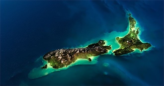 Scenic Campsites of NZ