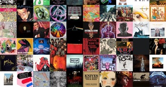 Albums Sawyer Listened to in September 2025