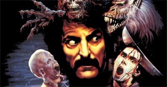 Tom Savini Movies (As Make-Up Artist/Special Effects Technician)