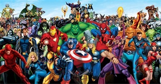 GB&#39;s 30 Favourite Superheroes of All Time
