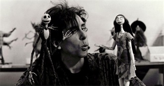 Tim Burton Feature Films