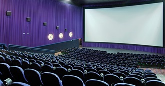 Movies Oli&#39;s Seen in Theater