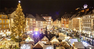 Christmas Markets Food