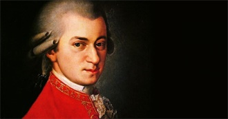 Top 50 Composers of All Time