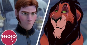 Hottest Animated Villains According to Watchmojo