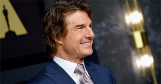 Tom Cruise Filmography (May 2023)