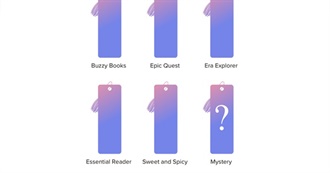 Laia&#39;s TBR for the Good Read New Challenges