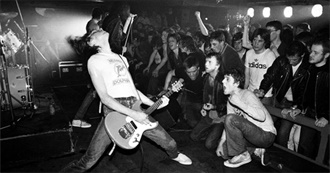 Artists on N.&#39;s Spotify playlist