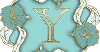 Favourite Things Starting With Y