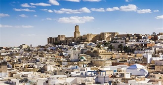 Lonely Planet&#39;s Top Experiences and Sights in Tunesia