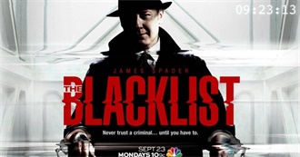 Raymond Reddington&#39;s Blacklist