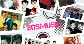 Steve&#39;s 80s Music