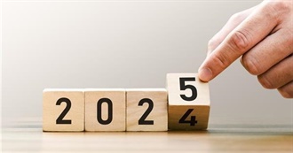 To-Dos in 2025