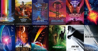 Star Trek Movies in Order by Length (From Longest to Shortest)