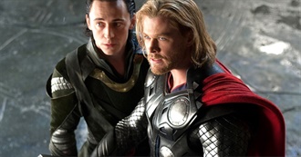 200 Fantasy Movies With a "T" in the Title