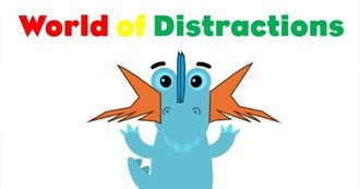 World of Distractions Animal Alphabet 2