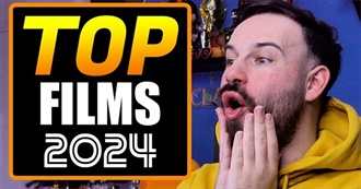 Top 10 Best Movies of 2024 (CLAPMAN)