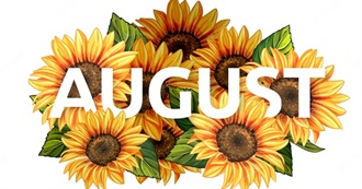 A Month in Books: August