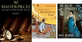 Only $0.34! 50 Masterpieces You Have to Read Before You Die