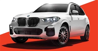 Car Brands You Have Ridden Before