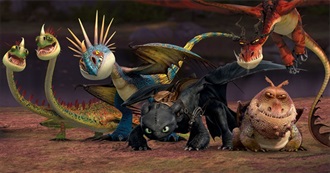 Animated Movies With Dragons Bub Has Seen