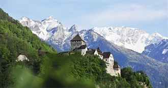 Lonely Planet&#39;s Top Experiences and Sights in Liechtenstein