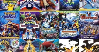 All Pokemon Movies