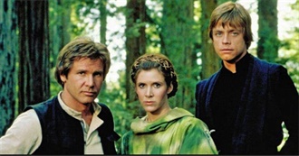 Star Wars Trio Movies