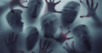 Horror Movie Binge for October