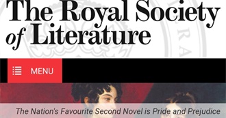 The Nation&#39;s Favourite Second Novel