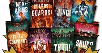 Maharid Pratchet Fav Books (City Watch)