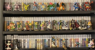 100 Games Beloved by Straightforwardly