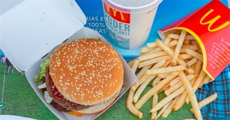 Fast Food Places I&#39;ve Tried-!