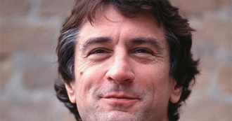 Complete Robert De Niro Filmography