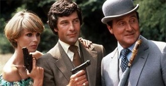 &#39;The Avengers&#39; Cast Members