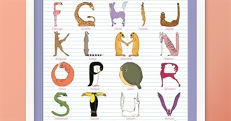 Animal Alphabet 1 Raine McNeill
