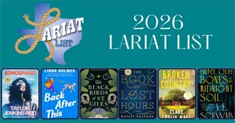 2026 Lariat Reading List