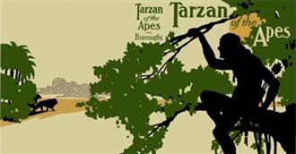 Tarzan Books