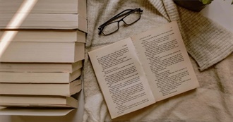 25 Books to (Hopefully) Read in 2025
