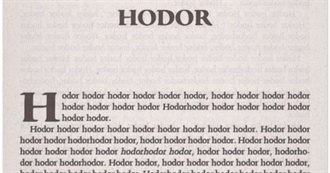 John&#39;s 100 Favourite Books! How Many Have You Read?