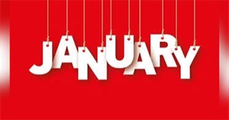 Everything Jem Watched in January 2026