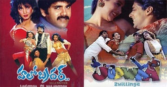 10 Bollywood Movies You Will Be Surprised to Know Are Remake of Southern Films