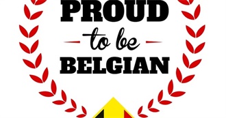 Proud of Belgium - Movie Edition