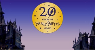 Celebrate 20 Years of Harry Potter With This Fan Checklist