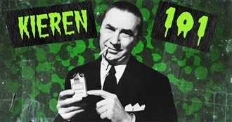 Kieren&#39;s Top 101 Movies